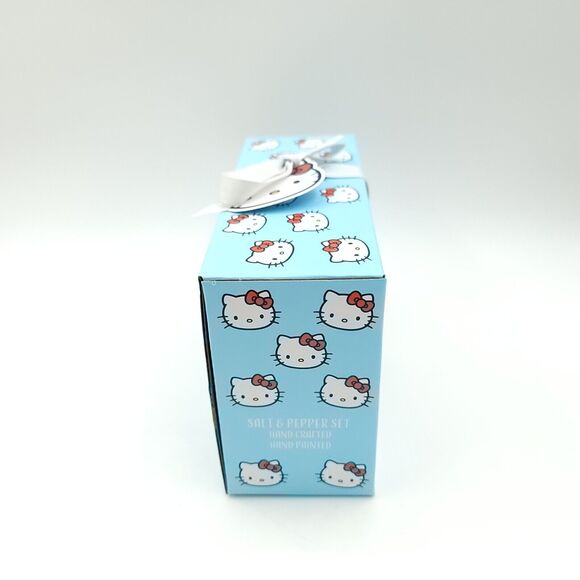 Blue Sky Clayworks X Sanrio HELLO KITTY UNICORN Salt & Pepper Shakers New - Picture 4 of 5